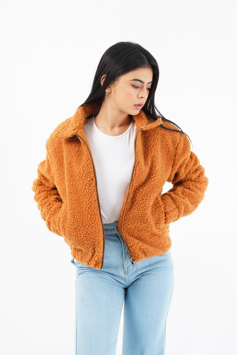 Buy PRETTYGARDEN Women's Fashion Winter Coats Fuzzy Fleece Long Hooded  Jackets Button Down Faux Fur Warm Outerwear, Silver Grey, Large at Amazon.in