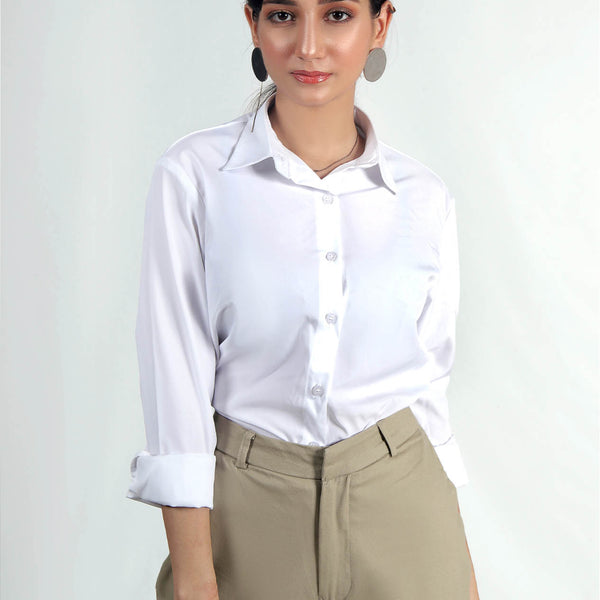 Long dress shirts womens hotsell