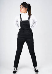 Dungaree - Black