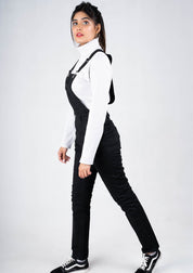 Dungaree - Black