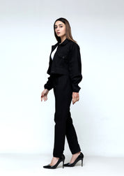 Cropped jacket - Co-ord Matching Separate - 999.com.pk  - Pakistan Fashion