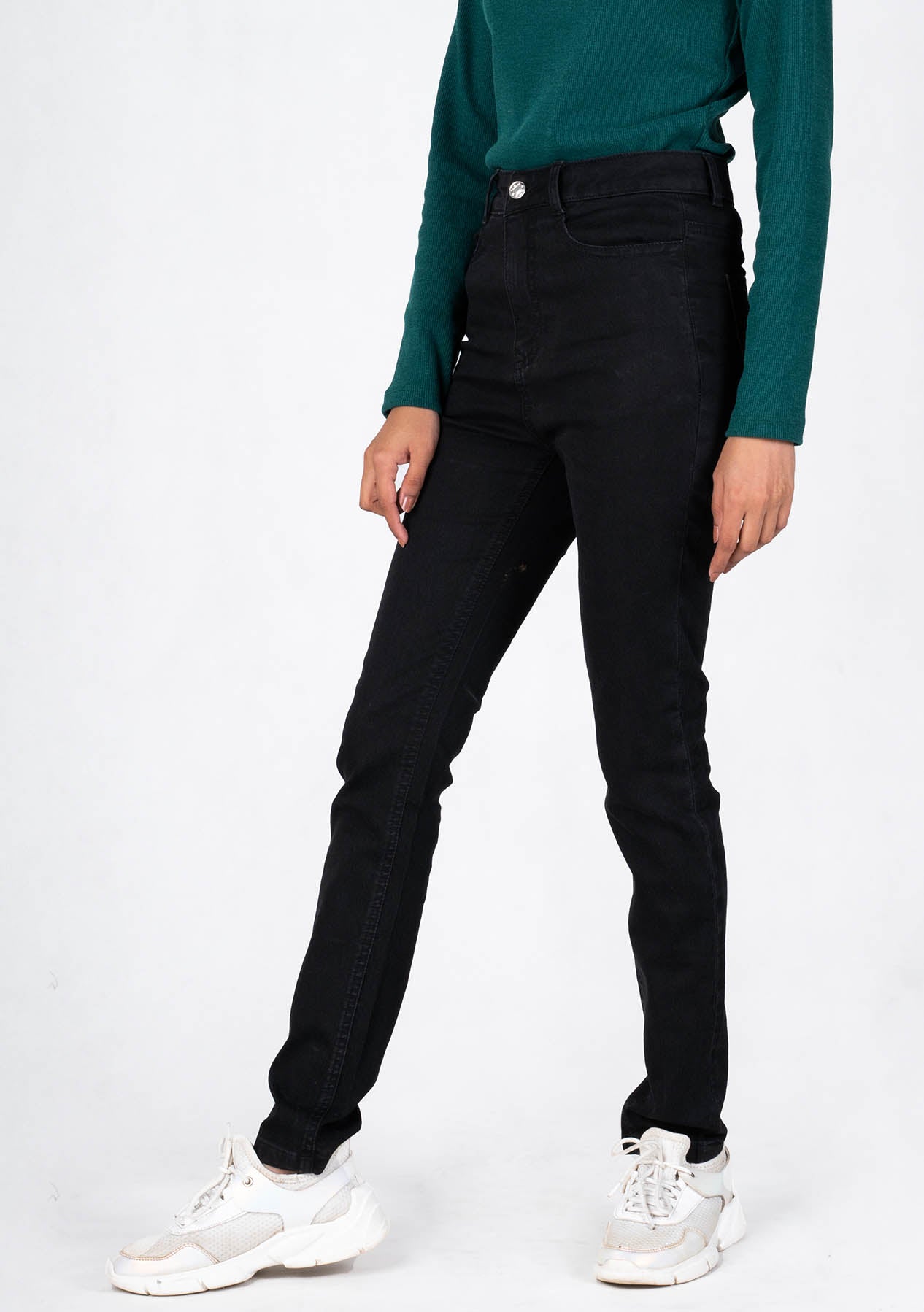 High Waisted Skinny Jeans