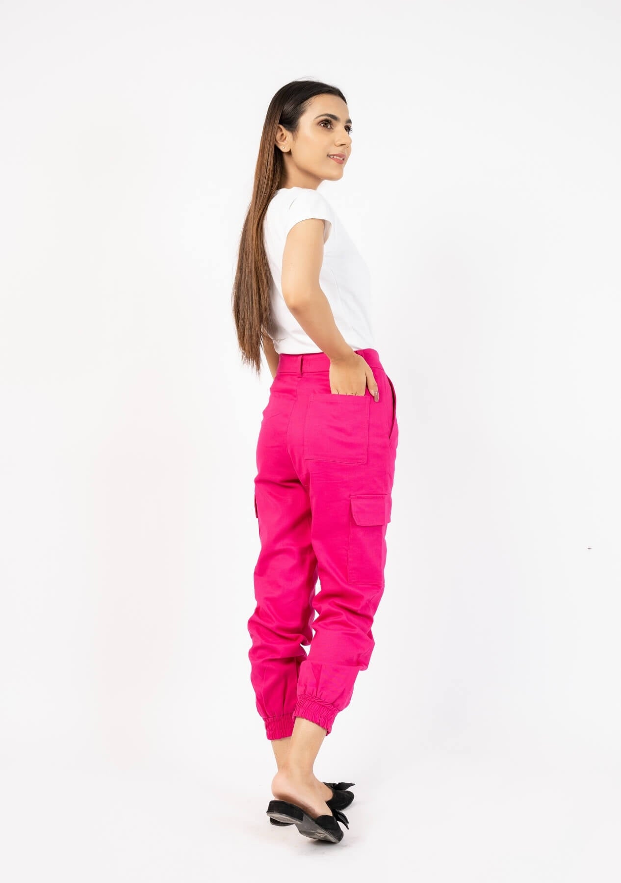 Jogger Pant - Women Cargo Pant - Women Fashion 2021  Co-ord