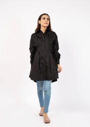 Mini Shirt Dress - Women Dress - Western Tops Pakistan