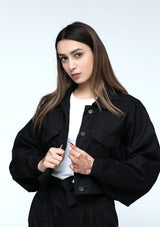 Cropped jacket - Co-ord Matching Separate - 999.com.pk  - Pakistan Fashion
