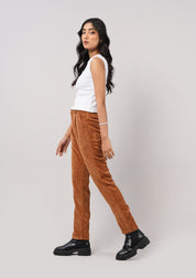Sleeveless Rib Knit Vest - White