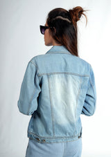 Denim Jacket - Light Blue