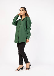 Long Sleeve Women Blouse - Western Top Pakistan - 999.com.pk