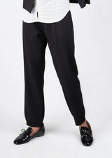 Darted Pant in Black