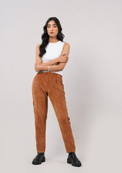 Sleeveless Rib Knit Vest - White