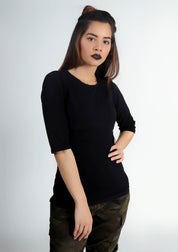 Three Quarter Sleeve T Shirt - Western t - shirt - Nine Ninety Nine