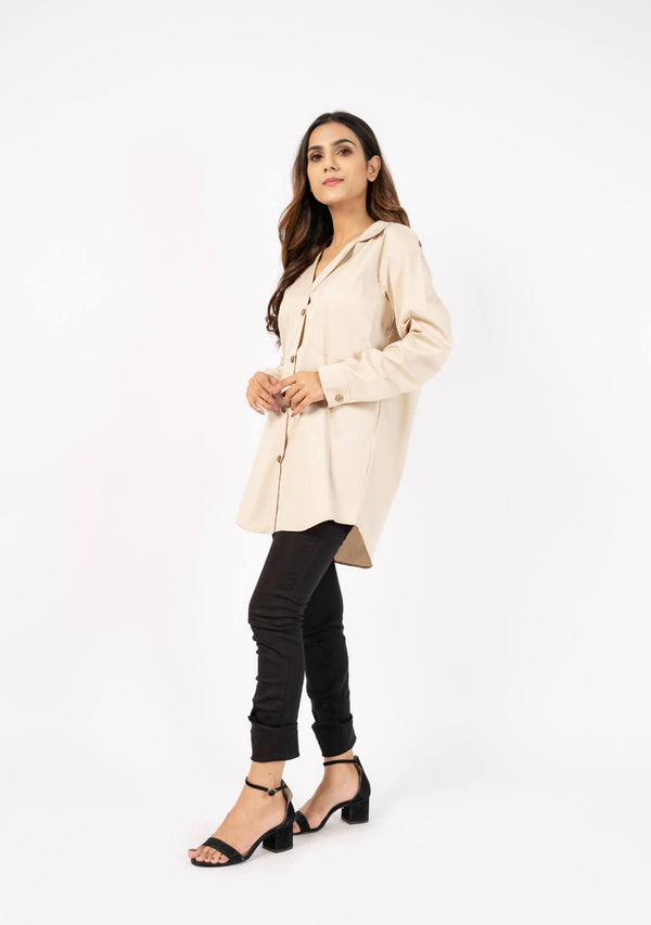 Long Sleeve Women Blouse - Western Top Pakistan - 999.com.pk