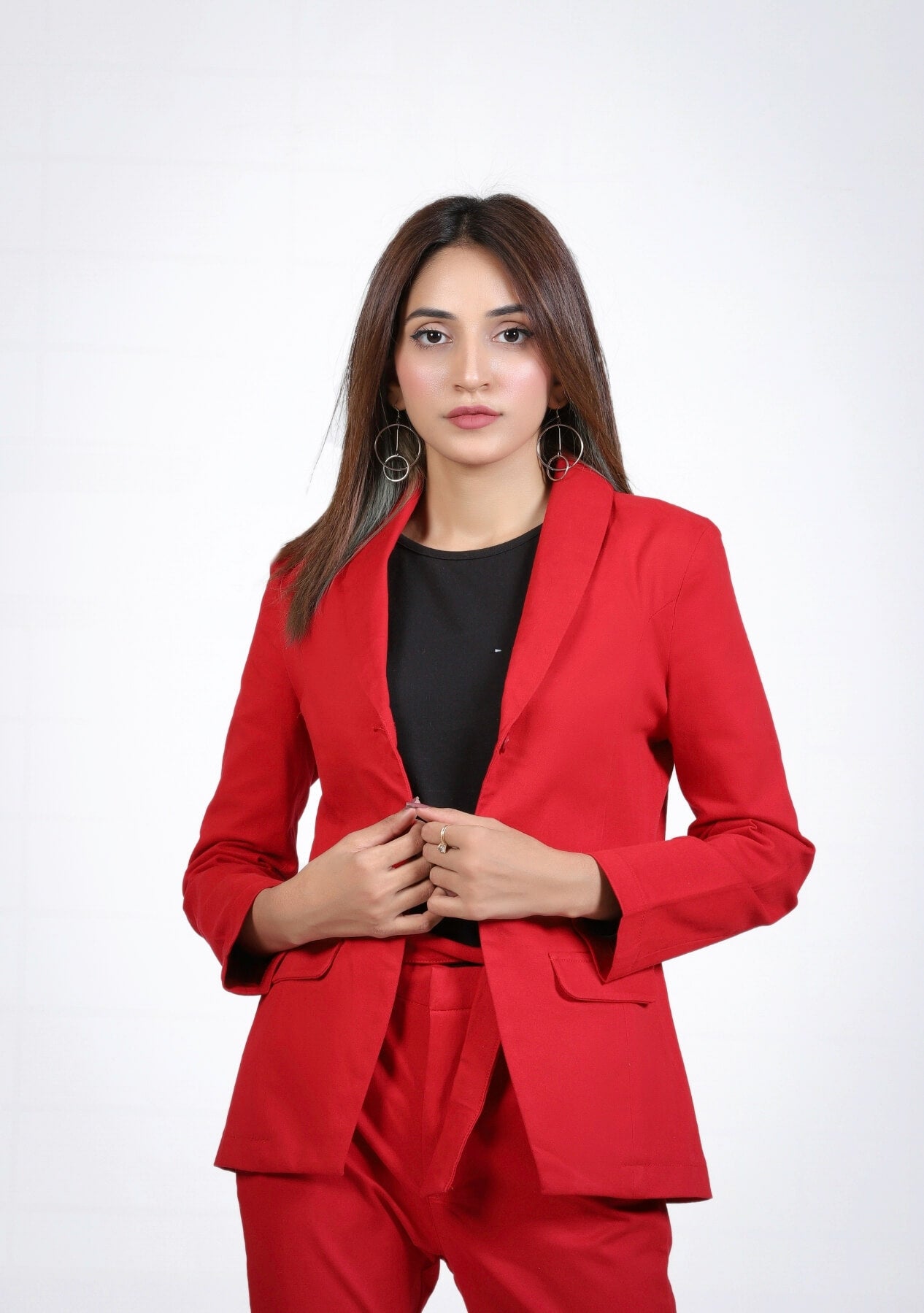 Women Blazer -  Matching Separates - Boss Lady Suit