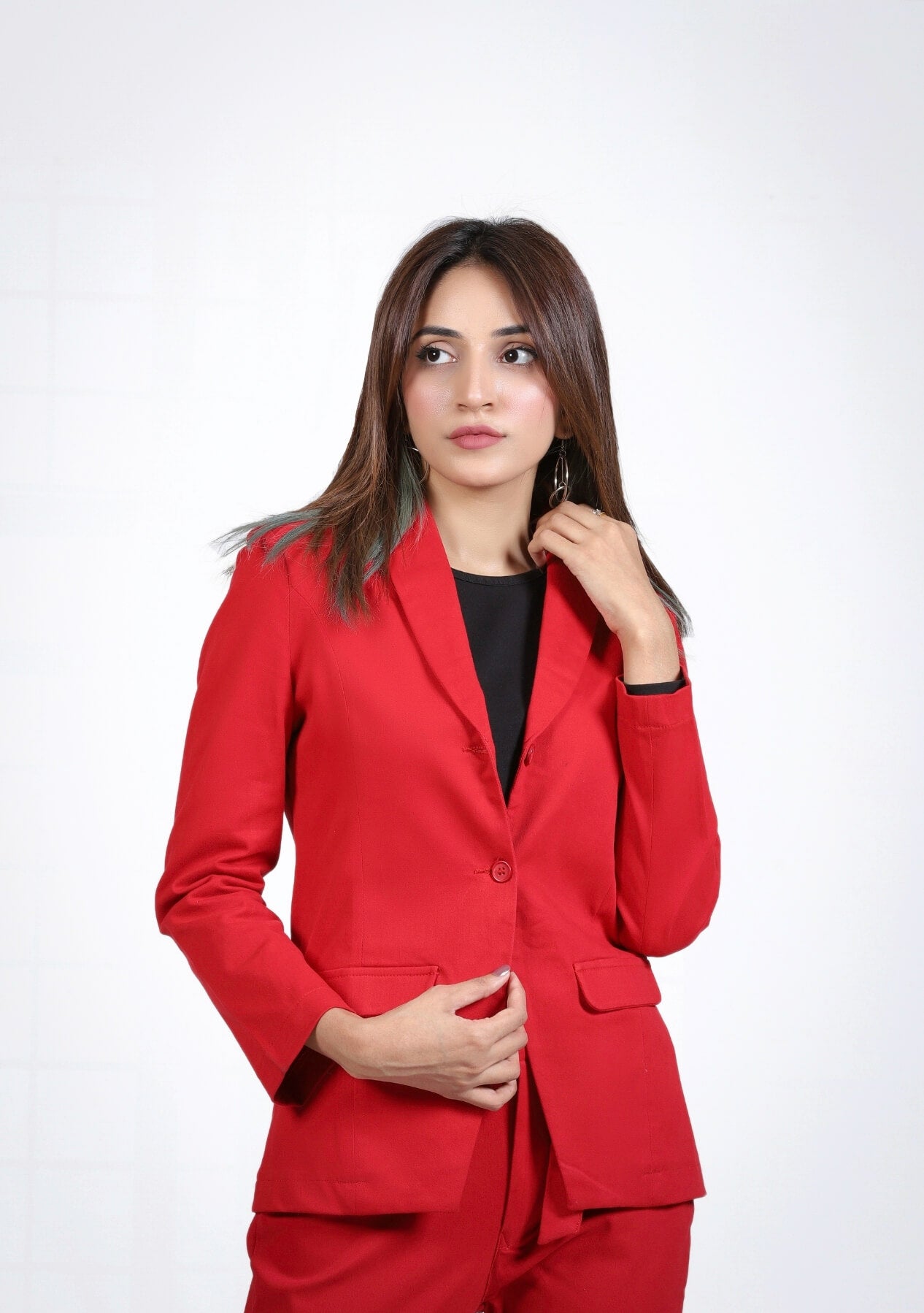 Women Blazer -  Matching Separates - Boss Lady Suit