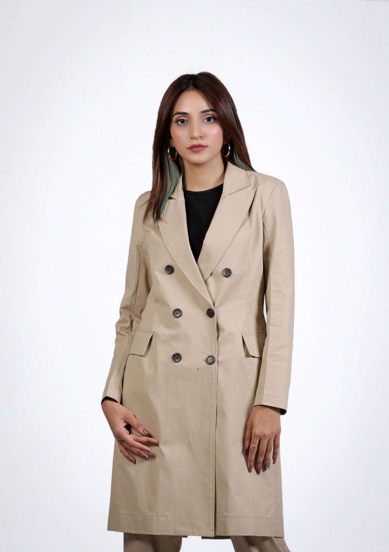 Trench Coat - Winter Coat - Winter Fasion Pakistan