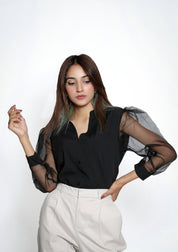 Women's V Neck top Pakistan - Nine Ninety Nine - 999.com.pk