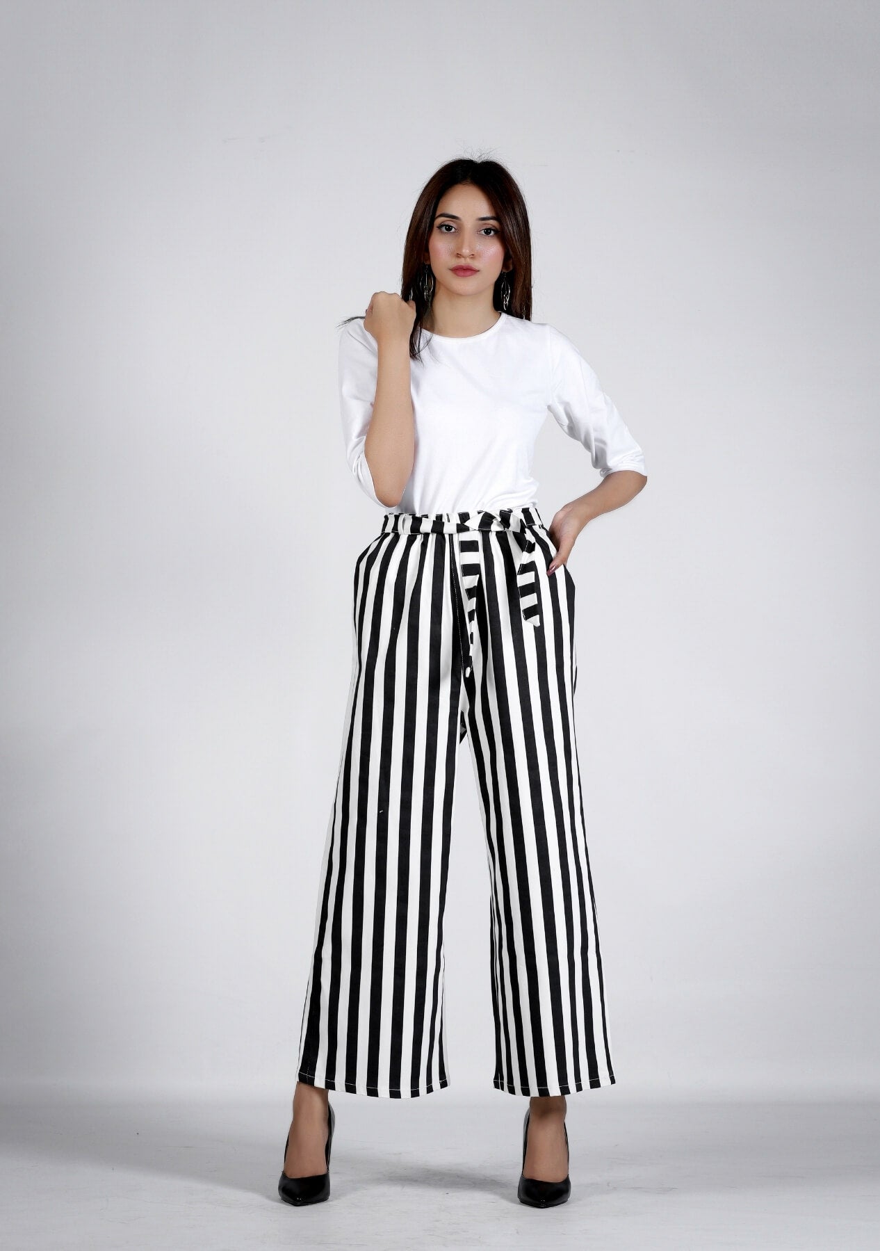 Three Quarter Sleeve T Shirt - Western t - shirt - Nine Ninety Nine